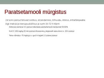 Mittesteroidsete põletikuvastaste ravimite farmakoloogia #63