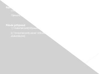 Rahvastiku demograafia #4