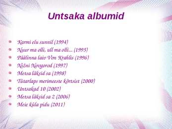 Untsakad #5