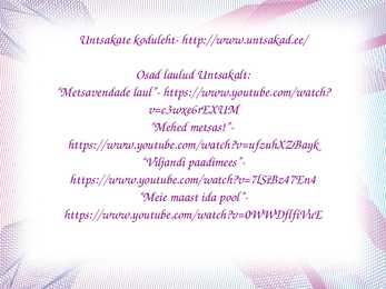 Untsakad #6