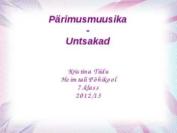 Untsakad