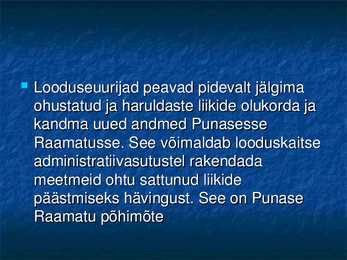 Punane raamat #9