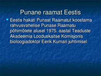 Punane raamat #10