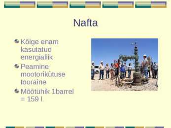 Nafta ja maagaas #2