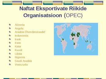 Nafta ja maagaas #17