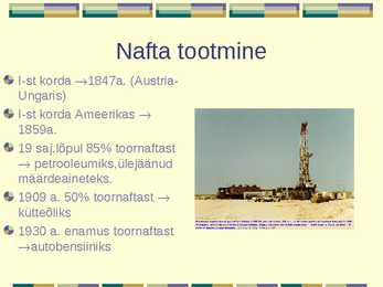 Nafta ja maagaas #5