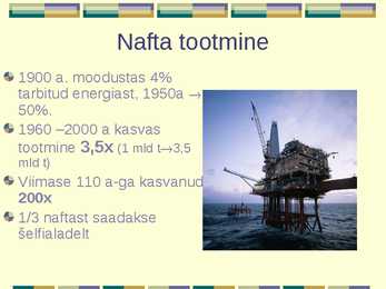 Nafta ja maagaas #6