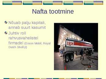 Nafta ja maagaas #7