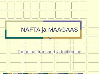 Nafta ja maagaas