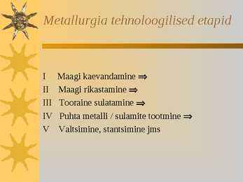 Metallurgia #5