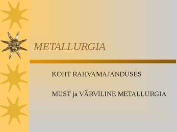 Metallurgia