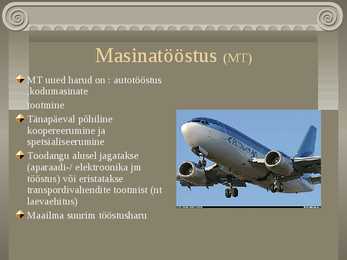 Masina- ja keemiatööstus #4