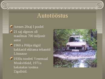 Masina- ja keemiatööstus #9