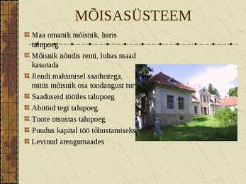 Põllumajandusliku tootmise vormid #4