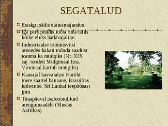 Põllumajandusliku tootmise vormid #5