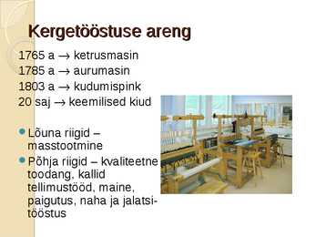 Kergetööstus #4