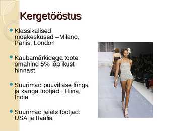Kergetööstus #5