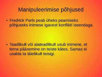 Manipuleerimine #4