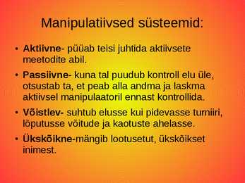 Manipuleerimine #6