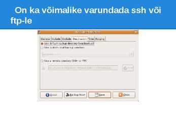 Varundamine ja Taastamine #5