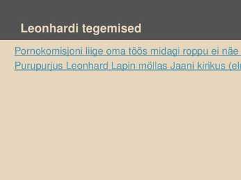 Leonhard Lapin #12