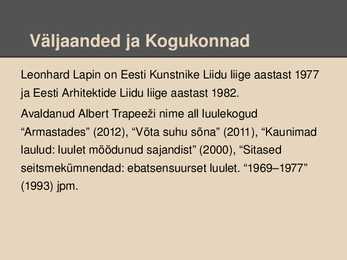 Leonhard Lapin #5