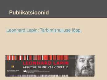 Leonhard Lapin #10