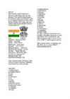 Kokkuvõte India riigist