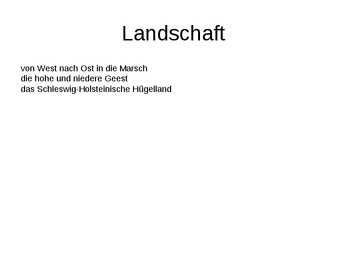 Schleswig-Holstein #4