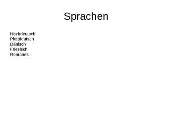 Schleswig-Holstein #6
