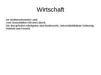 Schleswig-Holstein #7