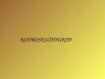 Kiireimad inimese poolt loodud sõidukid #2