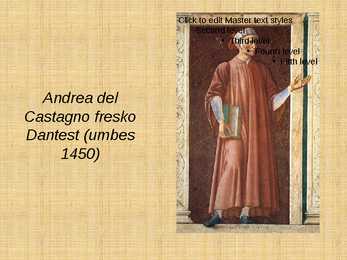 Dante Alighier #2