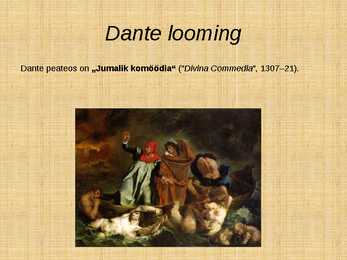 Dante Alighier #7