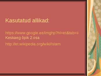 Islam #11