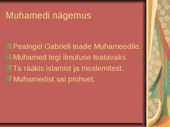 Islam #3