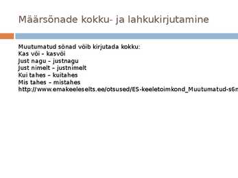 Keeleuuendused 2012 #11
