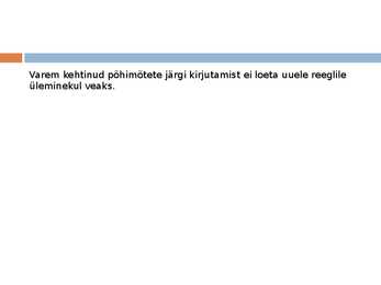 Keeleuuendused 2012 #12