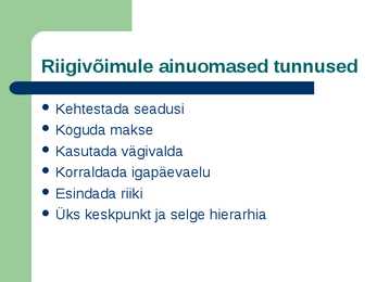 Ühiskonna sektorid-Võim-Kodanikuühiskond-Ühiskonna kihistus #5