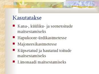 Kodutöö 5 vürtsi-5 ürti #17