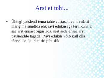 Stigma abordi kaasus #13