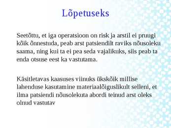 Stigma abordi kaasus #14