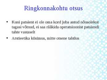 Stigma abordi kaasus #6