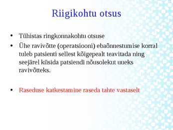 Stigma abordi kaasus #7