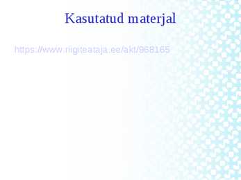 Eesti Vabariigi Haridusseadus #9
