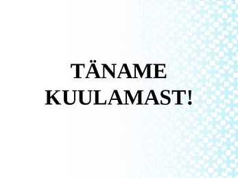Koolikiusamine Jaanikese kooli näitel #8