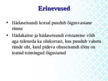 Hädakaitse #15