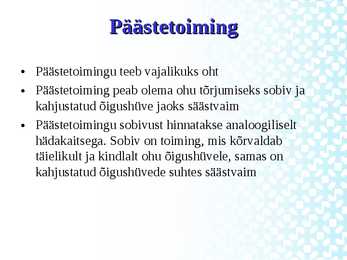 Hädakaitse #16