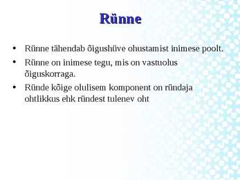 Hädakaitse #4