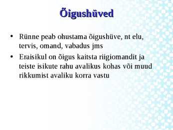 Hädakaitse #5